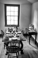 González-Alvarez Colonial House, St. Aug., FL (dining table)