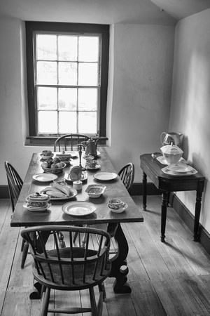 González-Alvarez Colonial House, St. Aug., FL (dining table)