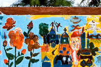 Children's Wall Mural, Iloilo City, Iloilo