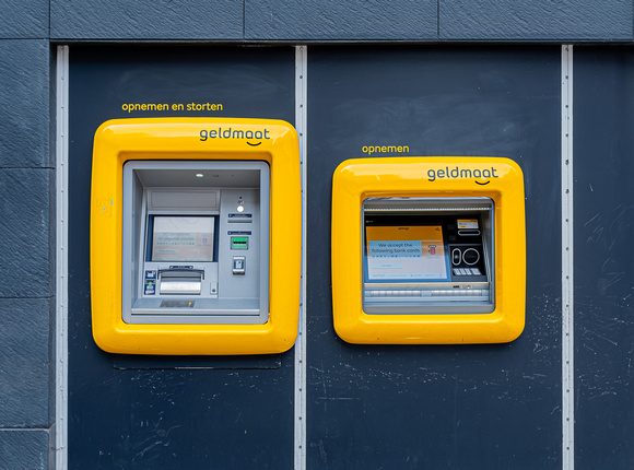 ATM, Amsterdam