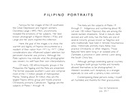 Filipino Portraits