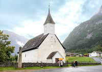 Eidfjord Church ( 1309), Norway