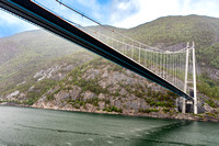 Hardanger Bridge, Norway