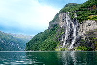 Seven Sisters Waterfall, Geiranger, Norway
