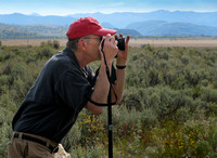 Shooting in Teton National Park