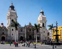 Easter Sunday, Lima Cathedral