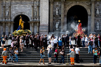 Easter Procession, Cathedral of Lima