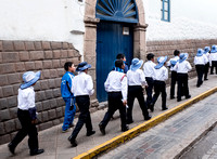 School Troop, Cusco