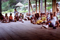 Gathering, Tawagan Meeting House, Ifugao Province
