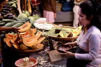 Fruit Seller, Baguio City Market, Benguet Province