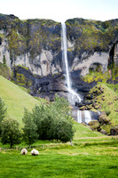 Kirkjubaejarklaustur Waterfall
