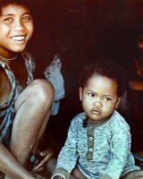 Negrito Child & Mother, Northern Luzon