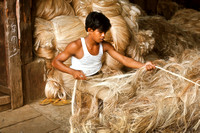 Winding hemp, Jolo warehouse, Mindinao